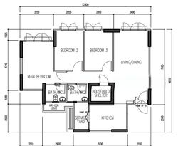 Blk 376A Hougang Dewcourt (Hougang), HDB 4 Rooms #587467691